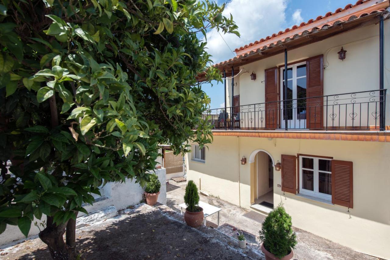 Вілла Pado'S House, Valanio Corfu Екстер'єр фото