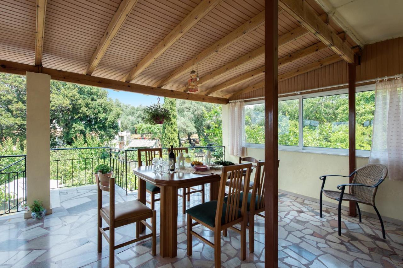 Вілла Pado'S House, Valanio Corfu Екстер'єр фото