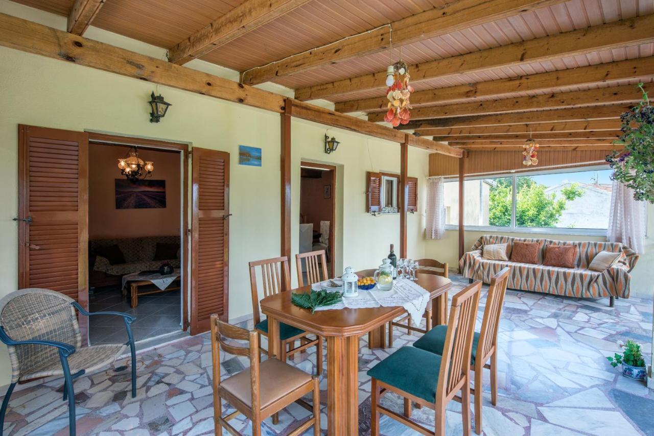 Вілла Pado'S House, Valanio Corfu Екстер'єр фото