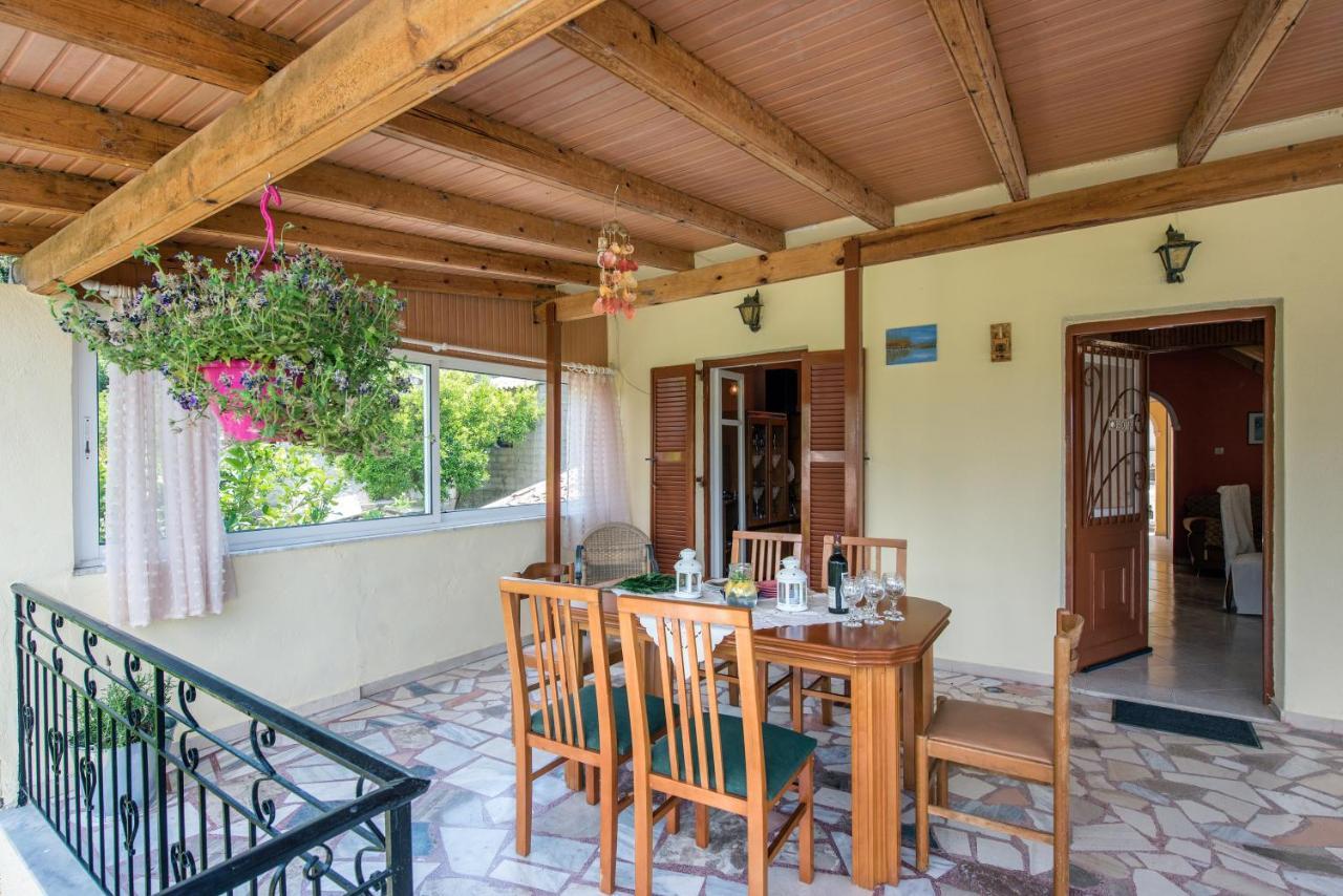 Вілла Pado'S House, Valanio Corfu Екстер'єр фото