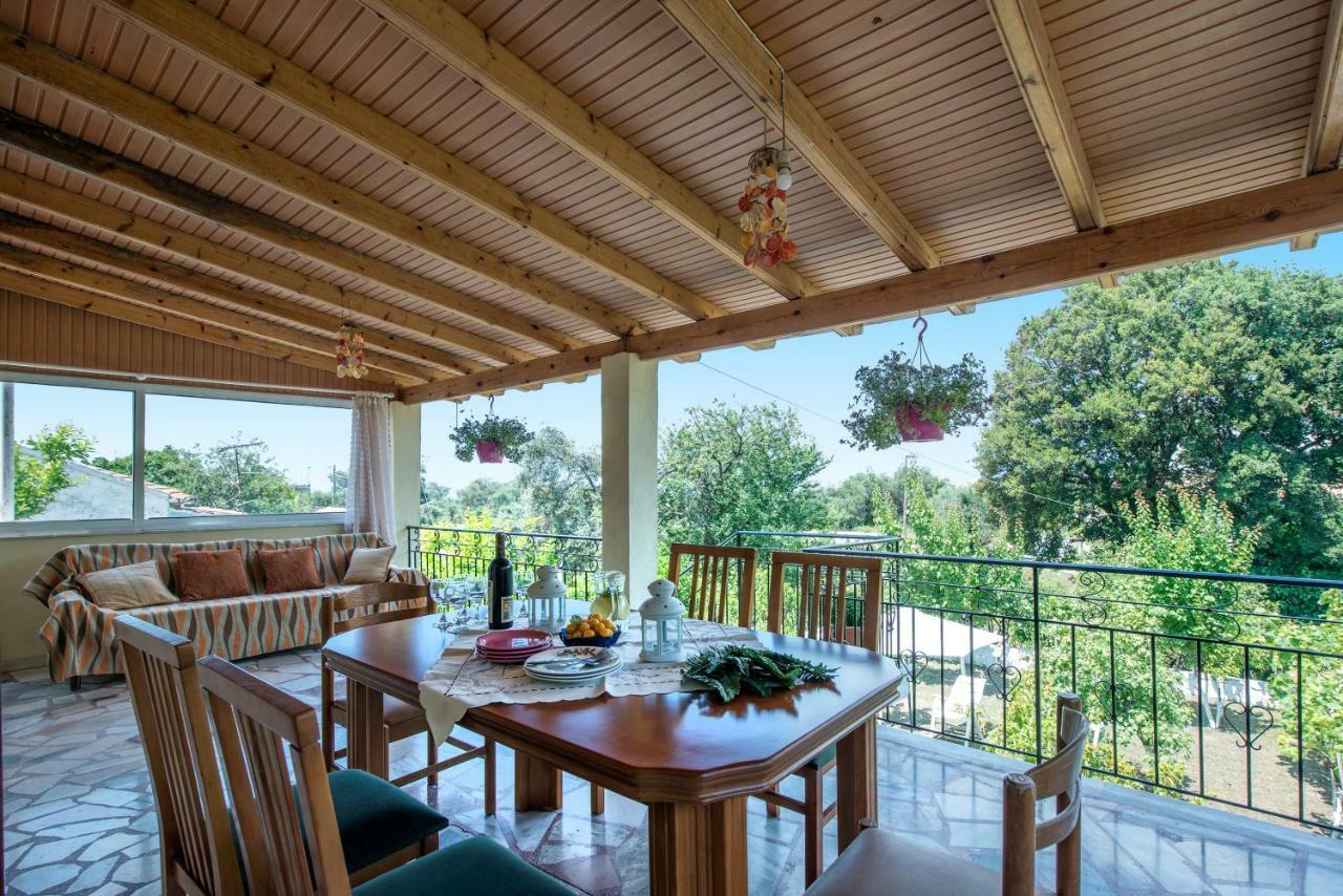 Вілла Pado'S House, Valanio Corfu Екстер'єр фото